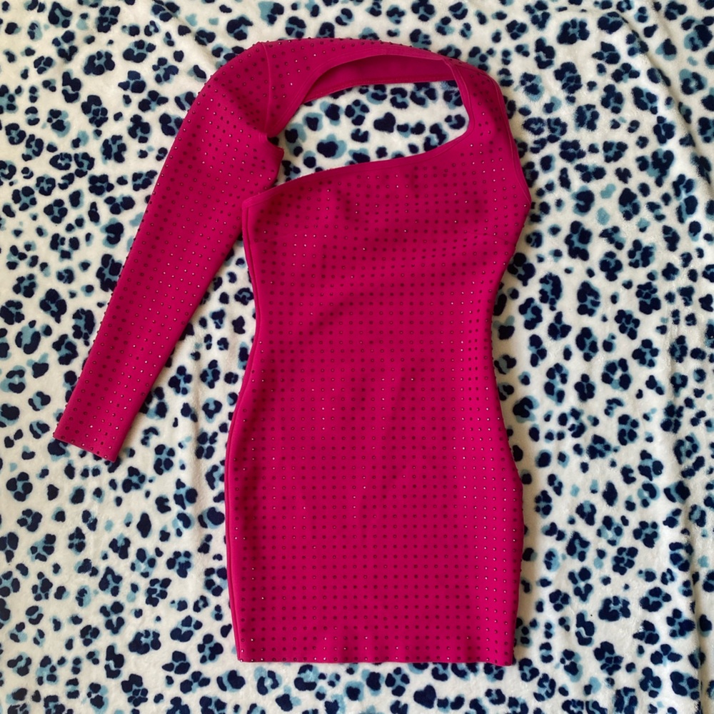SUPERDOWN one shoulder dress 💎💖